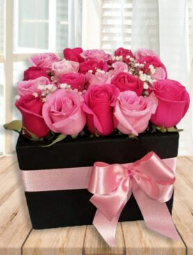 Caja Especial Rosas 109