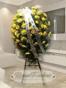 Condolencia Pedestal 8
