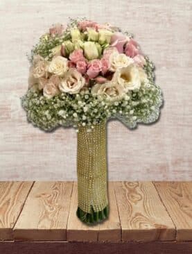 Bouquet Especial Rosas Pastel 221