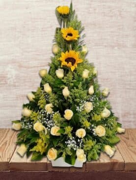 Ramo Floral 3 Girasoles 110