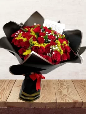 Bouquet en Rosas Especial 110